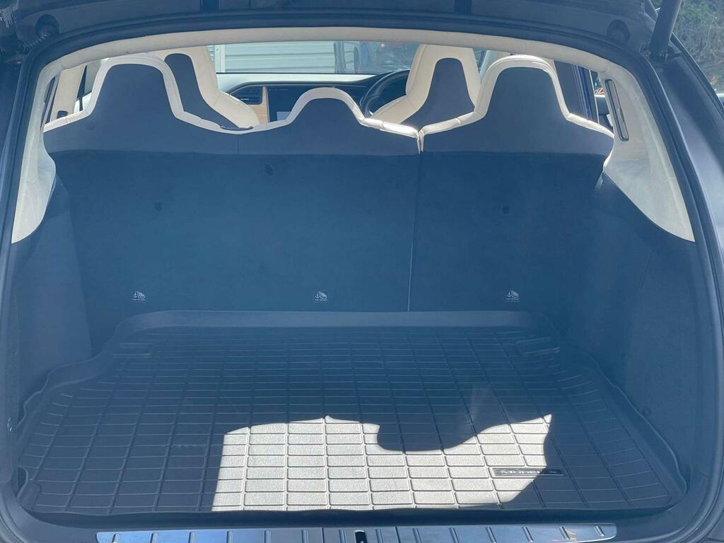 Tesla Model X 449Kw 100Kwh Dual Motor White #38