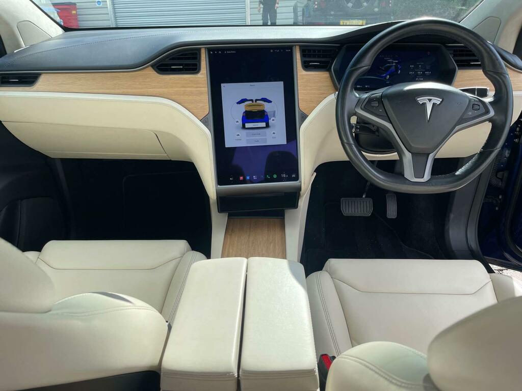 Tesla Model X 449Kw 100Kwh Dual Motor White #11