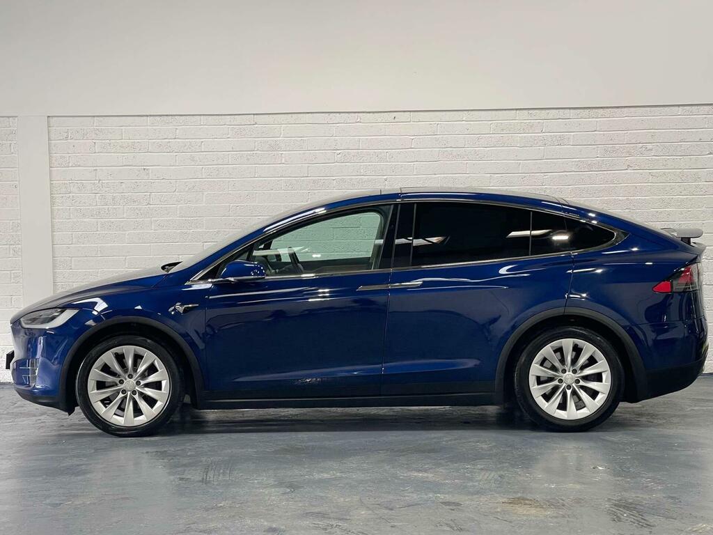 Tesla Model X 449Kw 100Kwh Dual Motor White #44