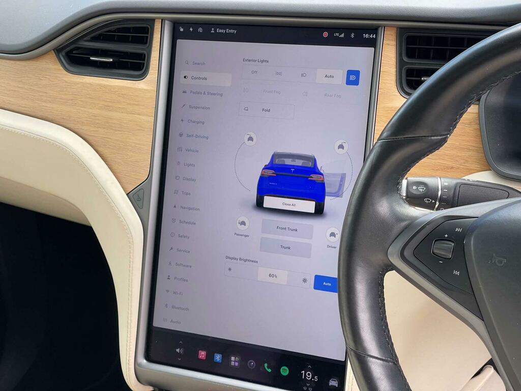Tesla Model X 449Kw 100Kwh Dual Motor White #14