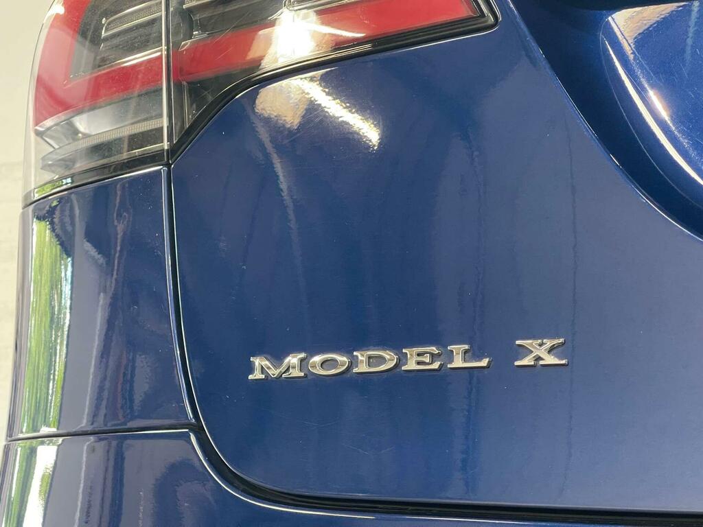 Tesla Model X 449Kw 100Kwh Dual Motor White #55