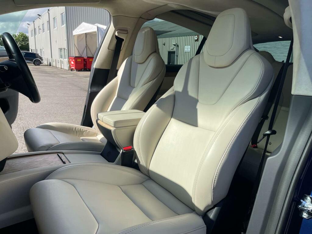 Tesla Model X 449Kw 100Kwh Dual Motor White #29