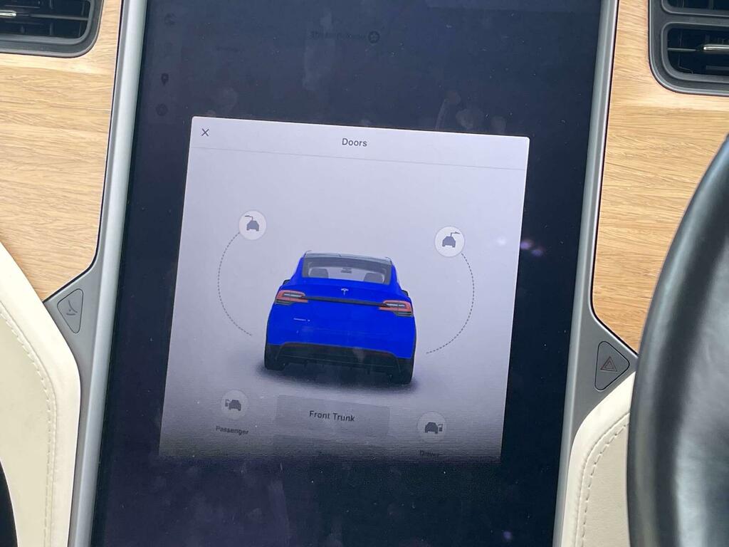Tesla Model X 449Kw 100Kwh Dual Motor White #25