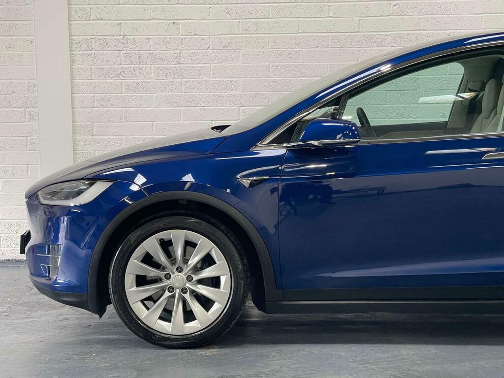 Tesla Model X 449Kw 100Kwh Dual Motor White #57