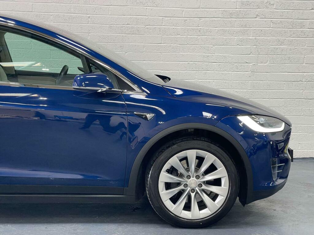 Tesla Model X 449Kw 100Kwh Dual Motor White #59