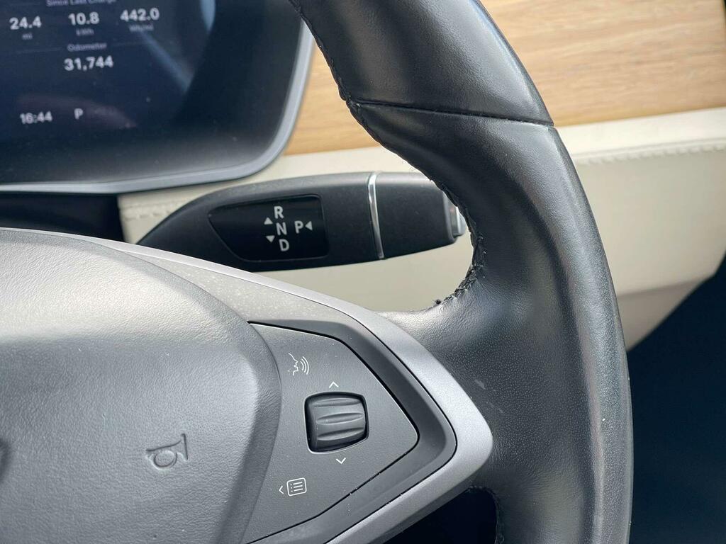 Tesla Model X 449Kw 100Kwh Dual Motor White #17