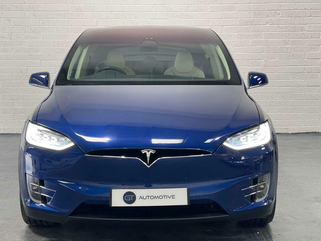 Tesla Model X 449Kw 100Kwh Dual Motor White #5