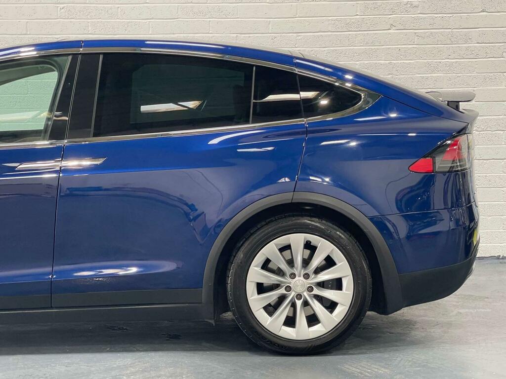 Tesla Model X 449Kw 100Kwh Dual Motor White #47
