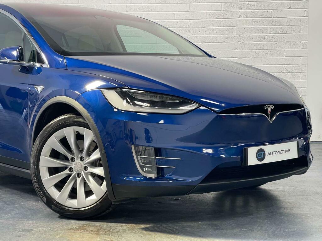 Tesla Model X 449Kw 100Kwh Dual Motor White #53