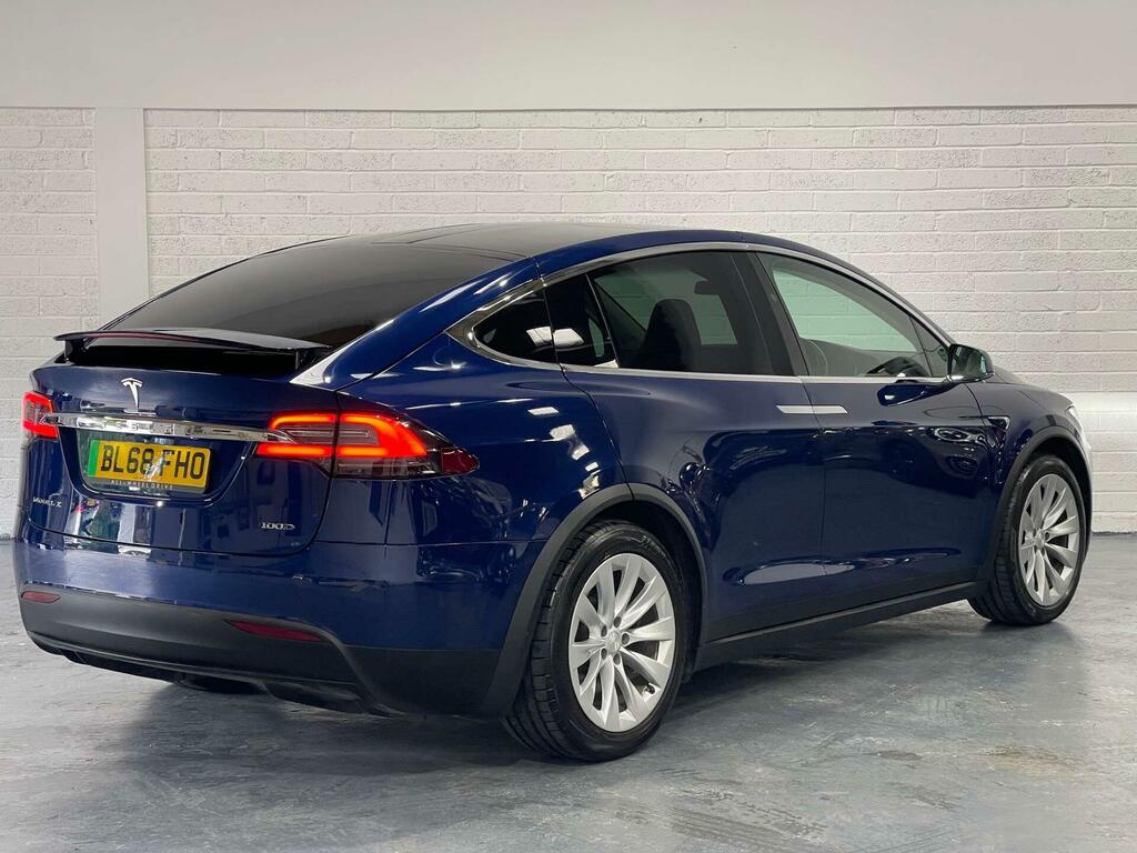 Tesla Model X 449Kw 100Kwh Dual Motor White #9