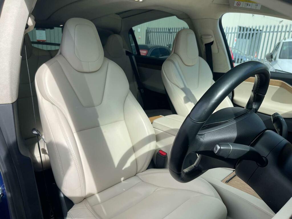 Tesla Model X 449Kw 100Kwh Dual Motor White #19