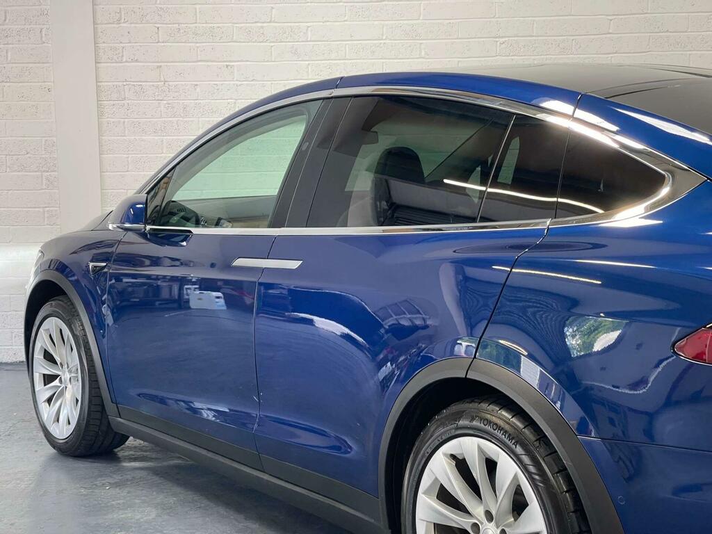Tesla Model X 449Kw 100Kwh Dual Motor White #45