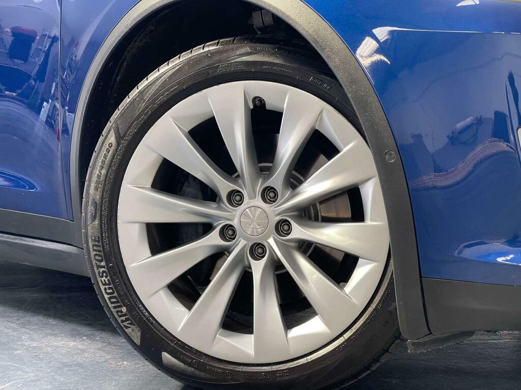 Tesla Model X 449Kw 100Kwh Dual Motor White #3