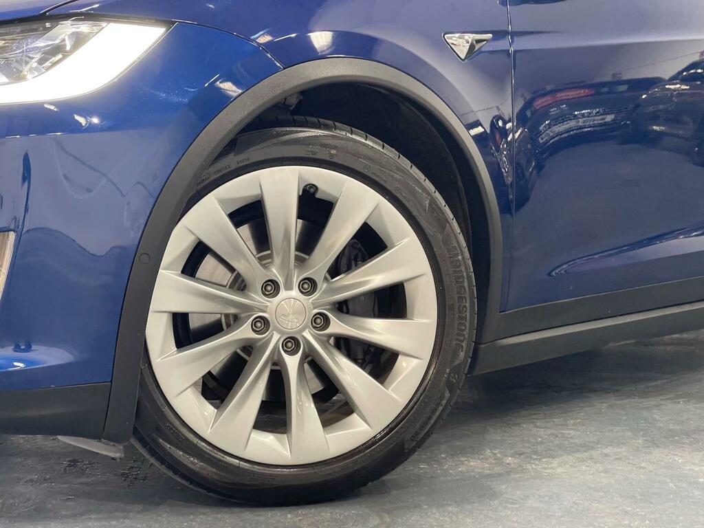 Tesla Model X 449Kw 100Kwh Dual Motor White #48