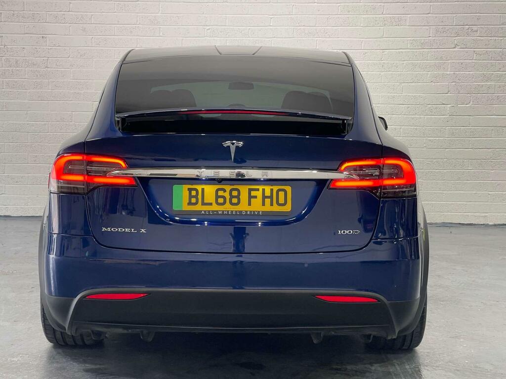 Tesla Model X 449Kw 100Kwh Dual Motor White #10