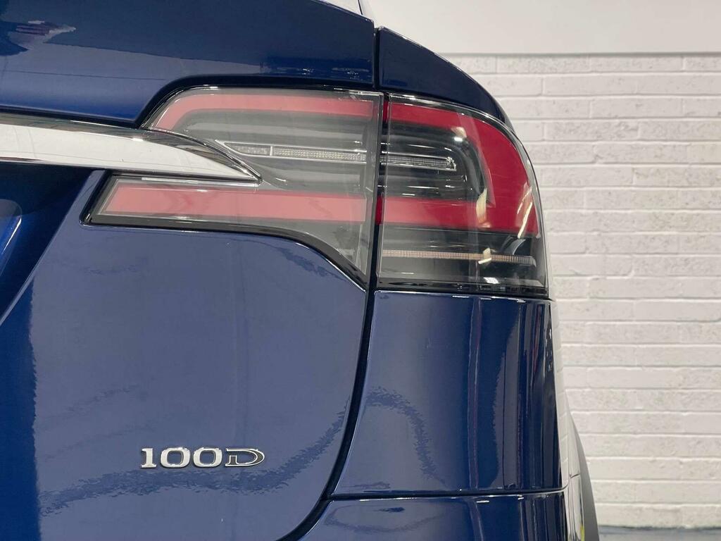 Tesla Model X 449Kw 100Kwh Dual Motor White #61