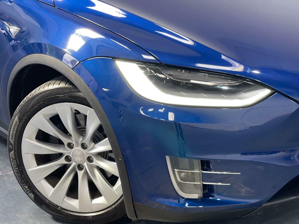 Tesla Model X 449Kw 100Kwh Dual Motor White #51