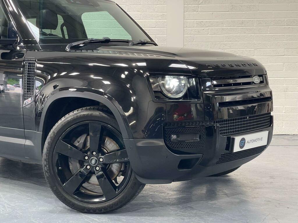 Land Rover Defender 110 2.0 D240 S 110 Black #81