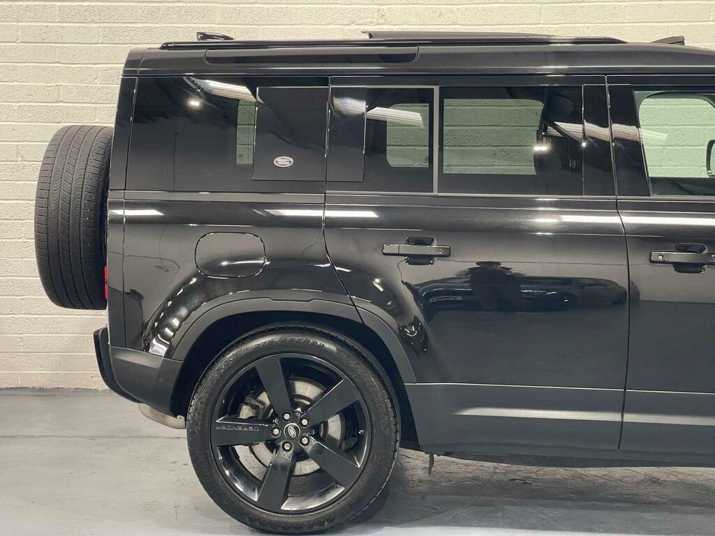Land Rover Defender 110 2.0 D240 S 110 Black #74