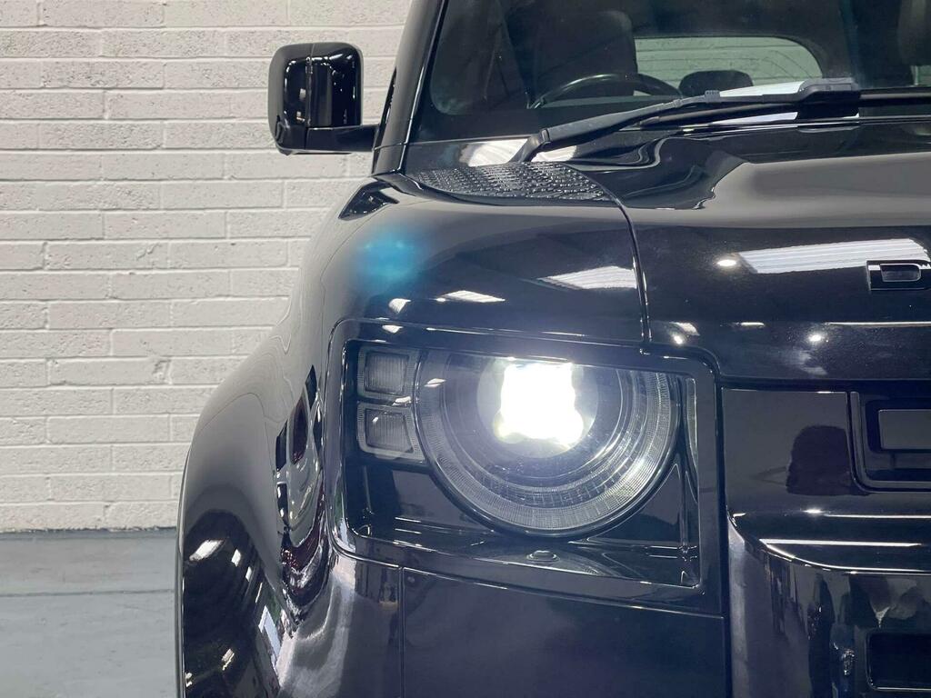 Land Rover Defender 110 2.0 D240 S 110 Black #82
