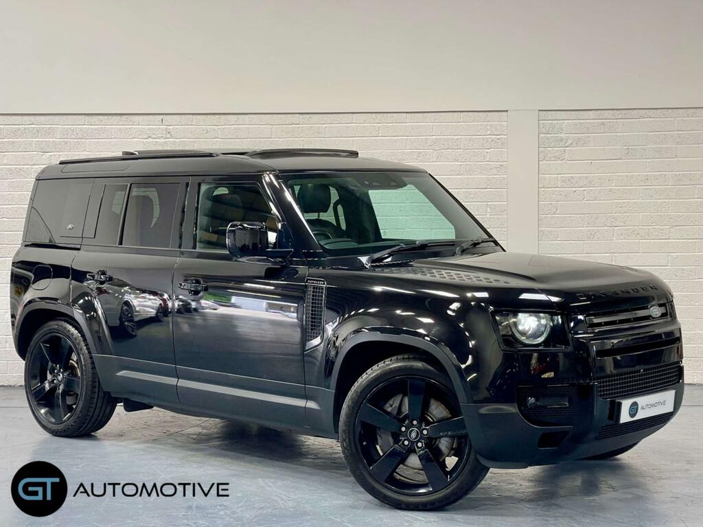 Land Rover Defender 110 Se Black