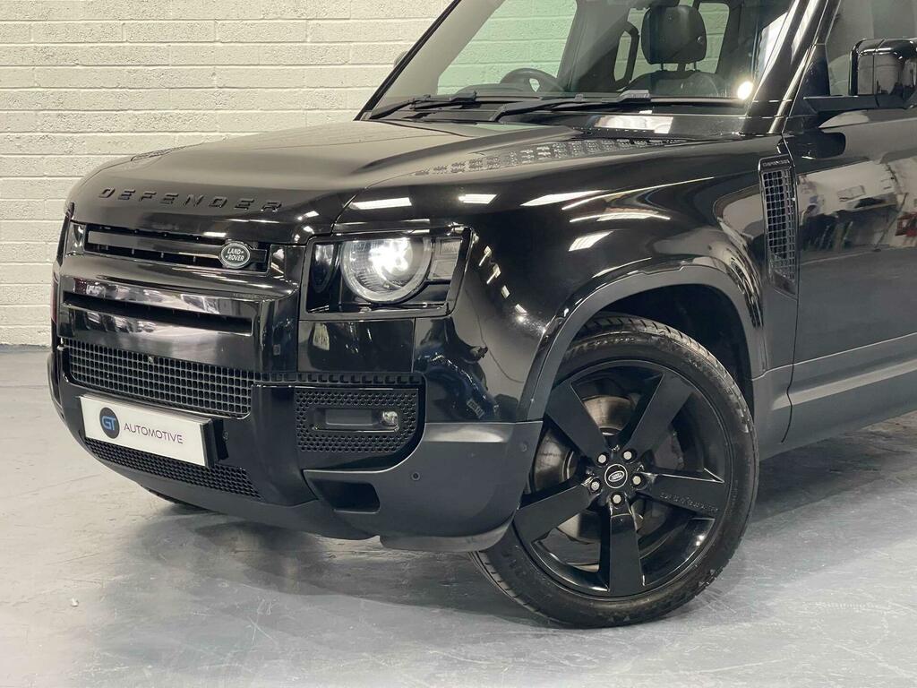 Land Rover Defender 110 2.0 D240 S 110 Black #73