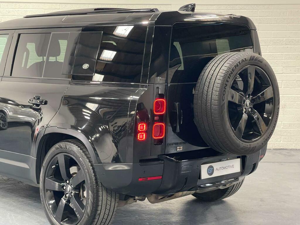 Land Rover Defender 110 2.0 D240 S 110 Black #67