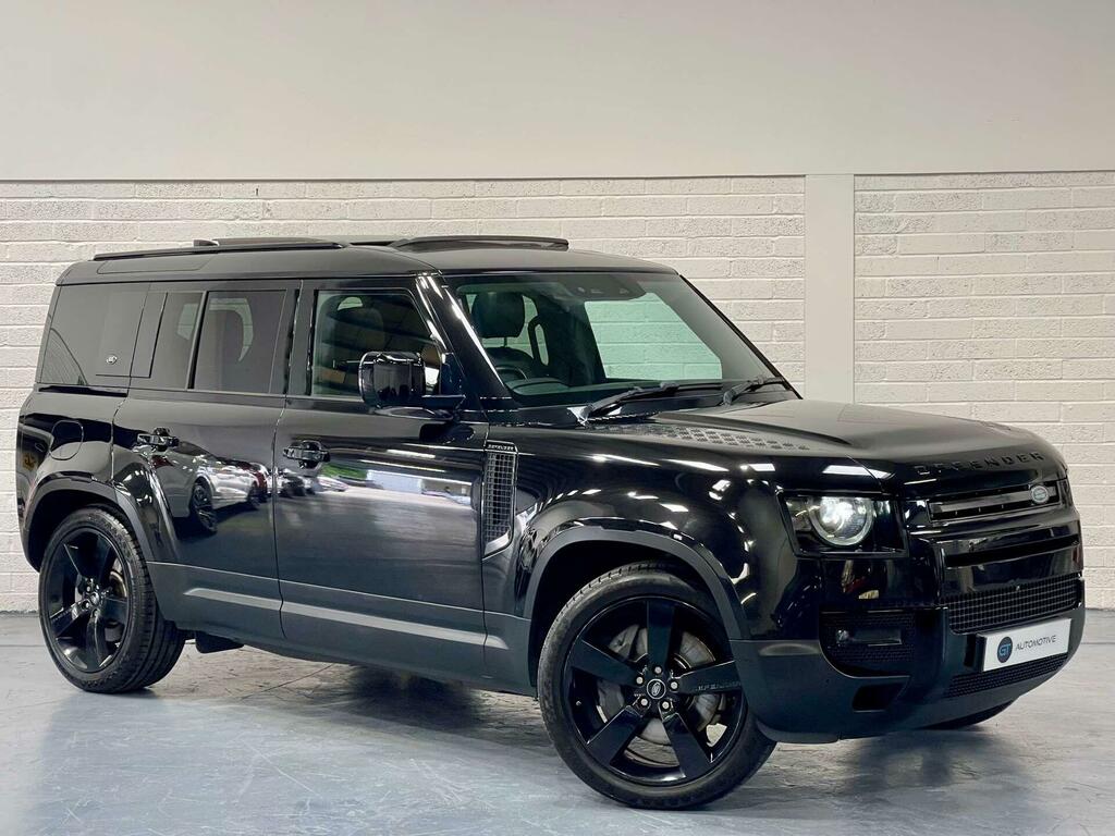 Land Rover Defender 110 Se Black #5
