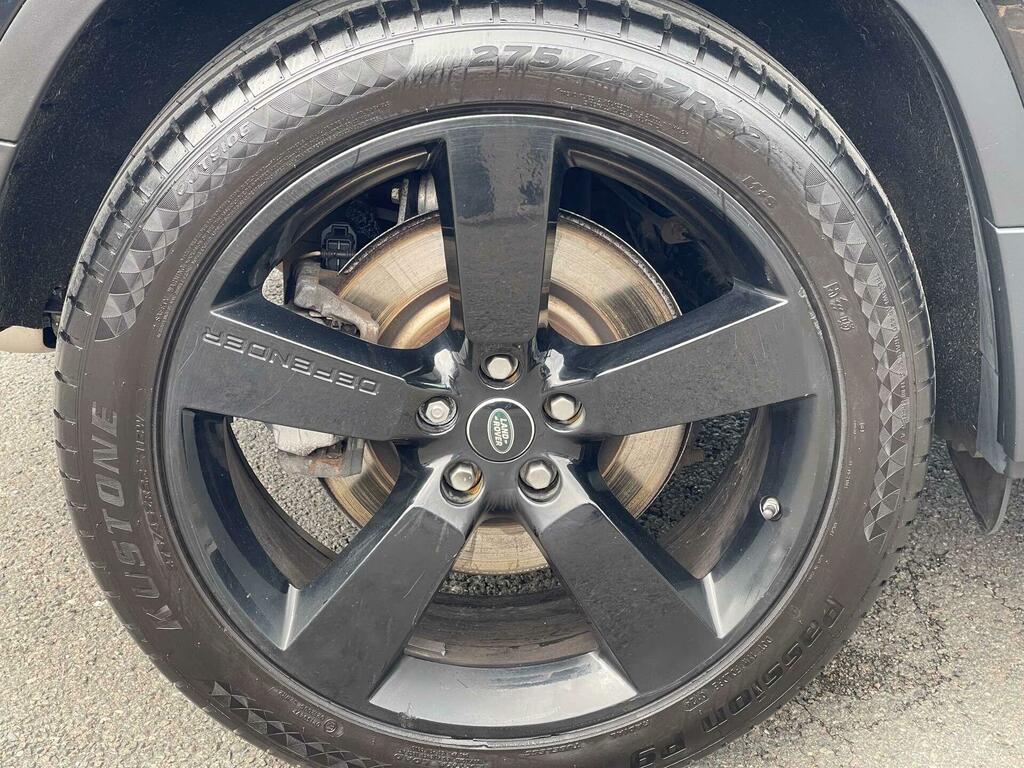 Land Rover Defender 110 2.0 D240 S 110 Black #88