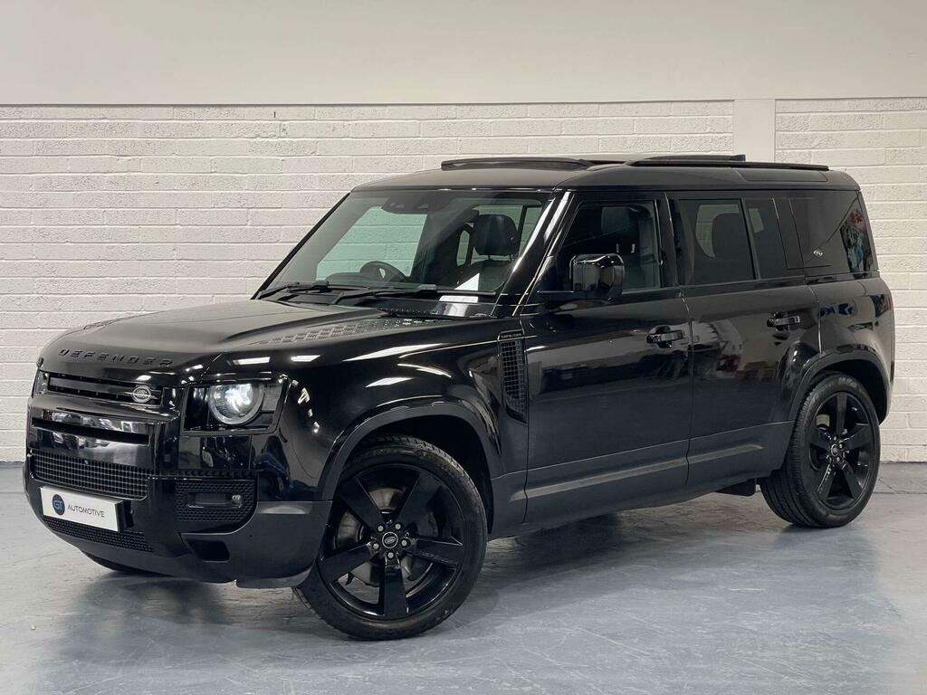 Land Rover Defender 110 2.0 D240 S 110 Black #7