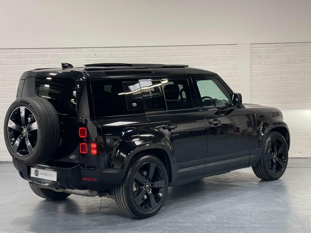 Land Rover Defender 110 2.0 D240 S 110 Black #10