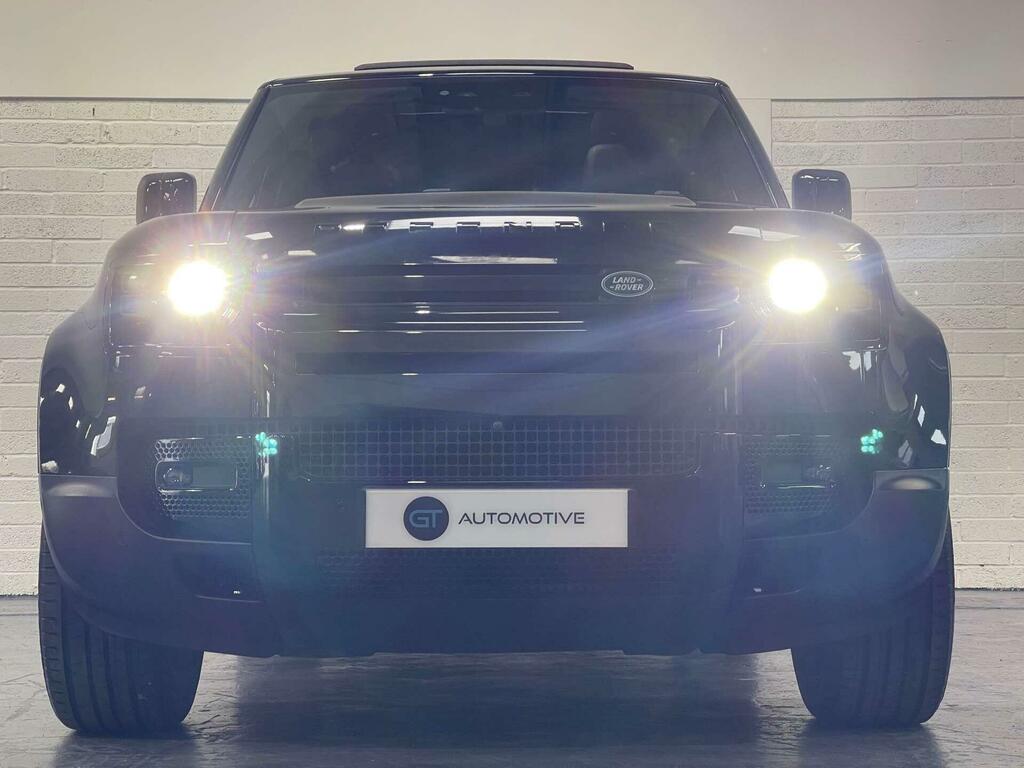 Land Rover Defender 110 2.0 D240 S 110 Black #77
