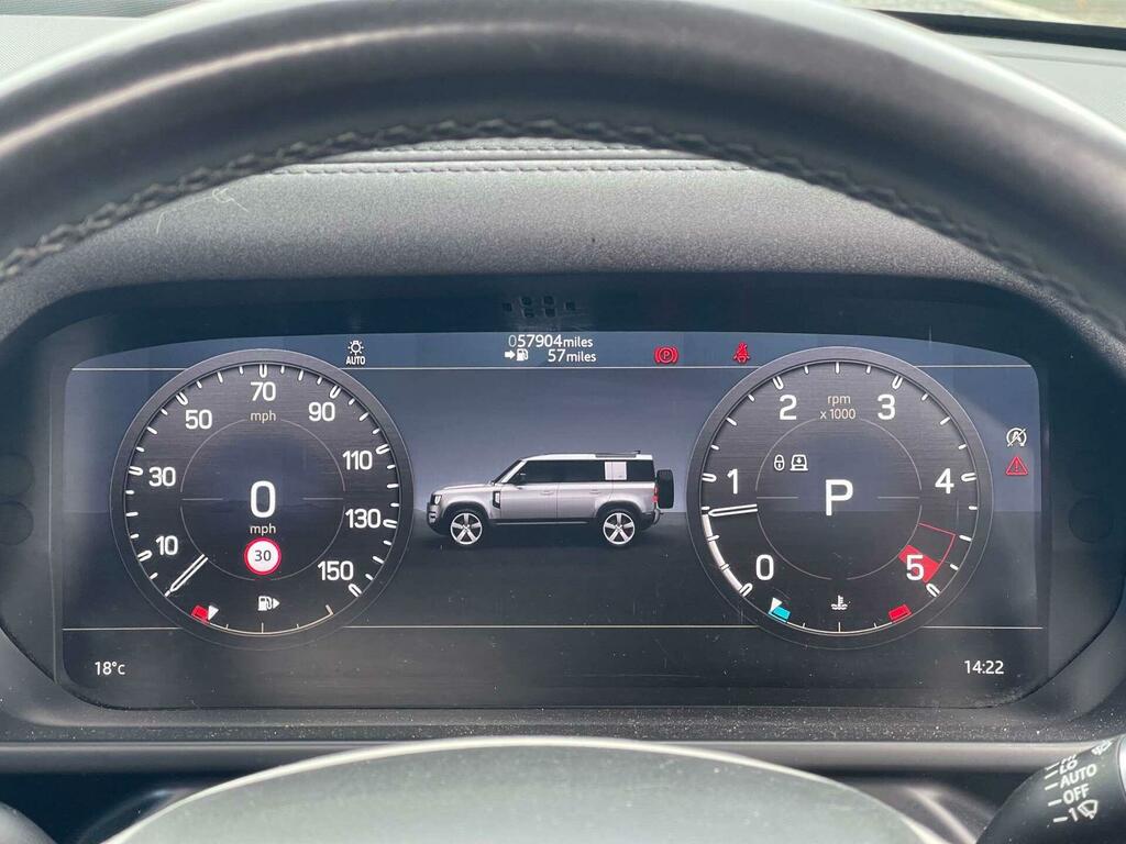 Land Rover Defender 110 2.0 D240 S 110 Black #28