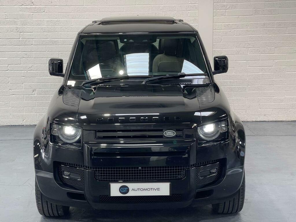 Land Rover Defender 110 Se Black #6