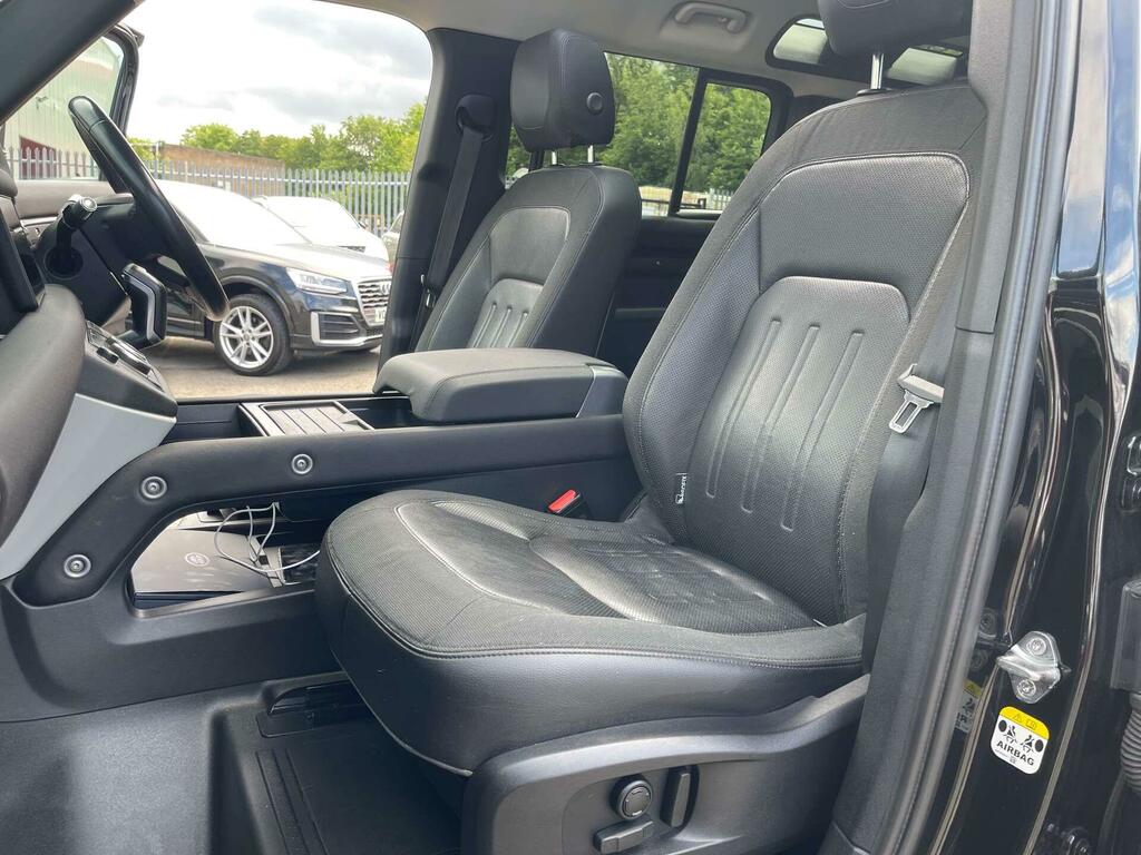 Land Rover Defender 110 2.0 D240 S 110 Black #45