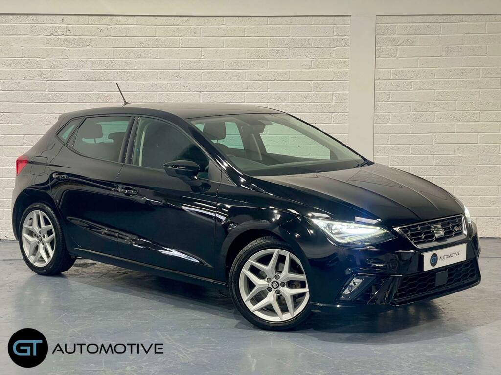 Seat Ibiza 1.0 Tsi Fr Dsg Euro 6 Ss Gpf Black