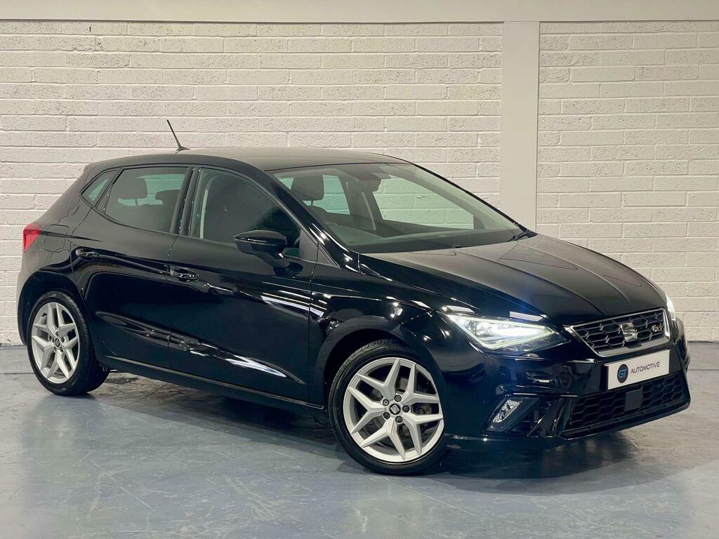 Seat Ibiza 1.0 Tsi Fr Dsg Euro 6 Ss Gpf Black #4