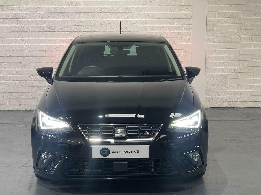 Seat Ibiza 1.0 Tsi Fr Dsg Euro 6 Ss Gpf Black #5