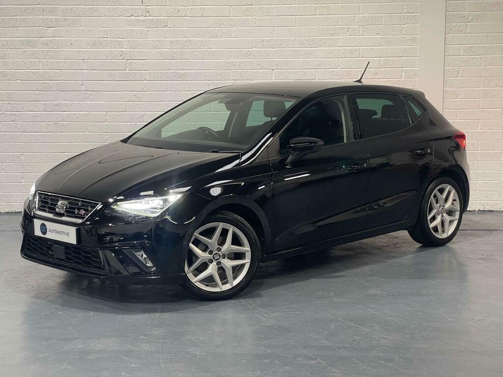 Seat Ibiza 1.0 Tsi Fr Dsg Euro 6 Ss Gpf Black #6
