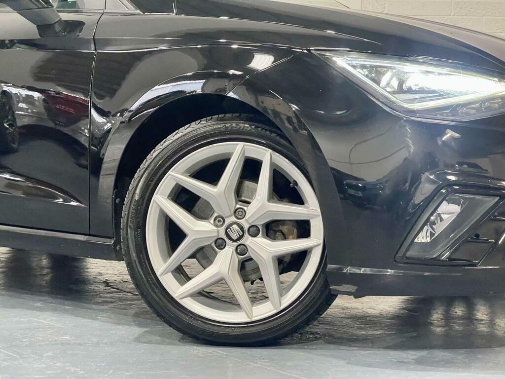 Seat Ibiza 1.0 Tsi Fr Dsg Euro 6 Ss Gpf Black #3
