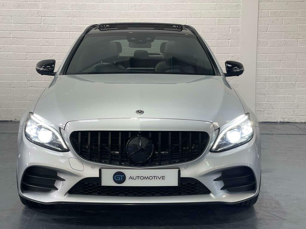Mercedes-Benz C Class 2.0 C300de 13.5Kwh Amg Line Night Edition Premium Silver #5