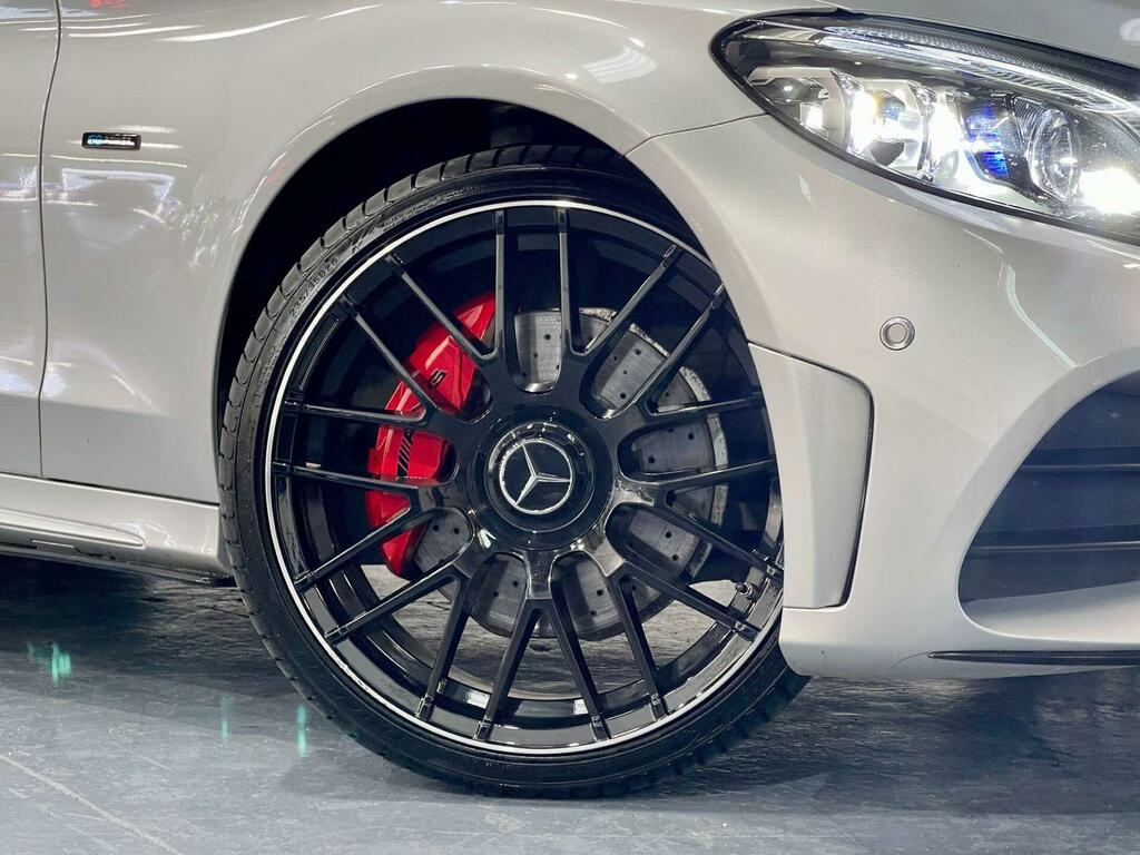 Mercedes-Benz C Class 2.0 C300de 13.5Kwh Amg Line Night Edition Premium Silver #3