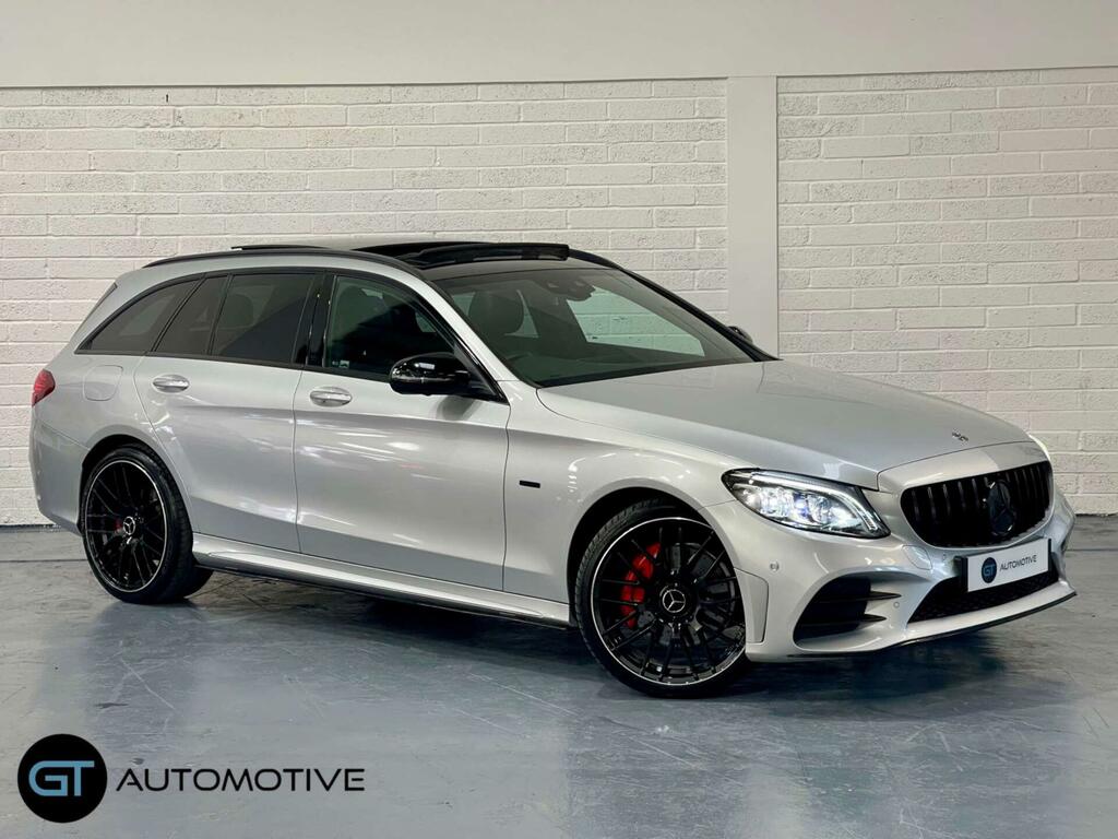 Mercedes-Benz C Class 2.0 C300de 13.5Kwh Amg Line Night Edition Premium Silver