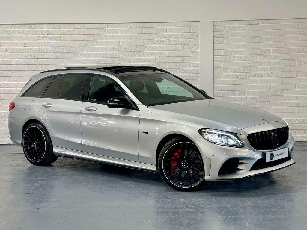 Mercedes-Benz C Class 2.0 C300de 13.5Kwh Amg Line Night Edition Premium Silver #4