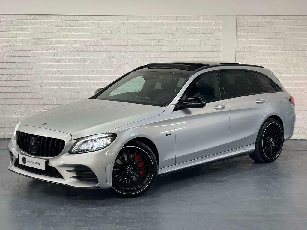 Mercedes-Benz C Class 2.0 C300de 13.5Kwh Amg Line Night Edition Premium Silver #6