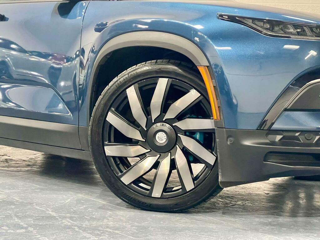 Fisker Ocean EV Extreme Blue #3