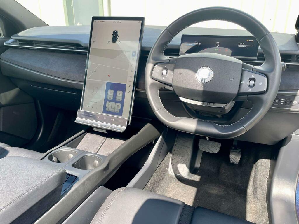 Fisker Ocean EV Extreme Blue #2