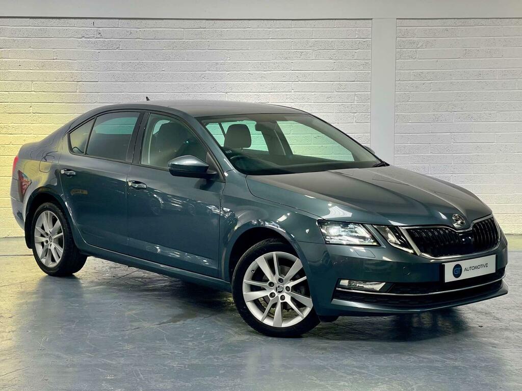 Skoda Octavia Se L Grey #4