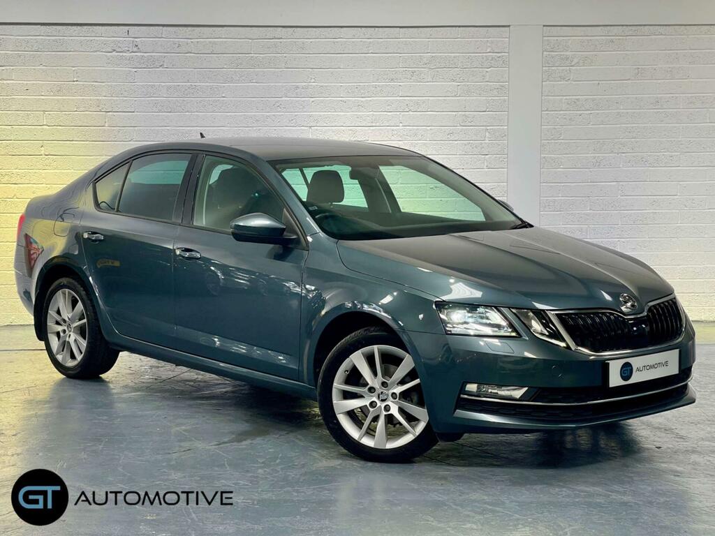 Skoda Octavia Se L Grey
