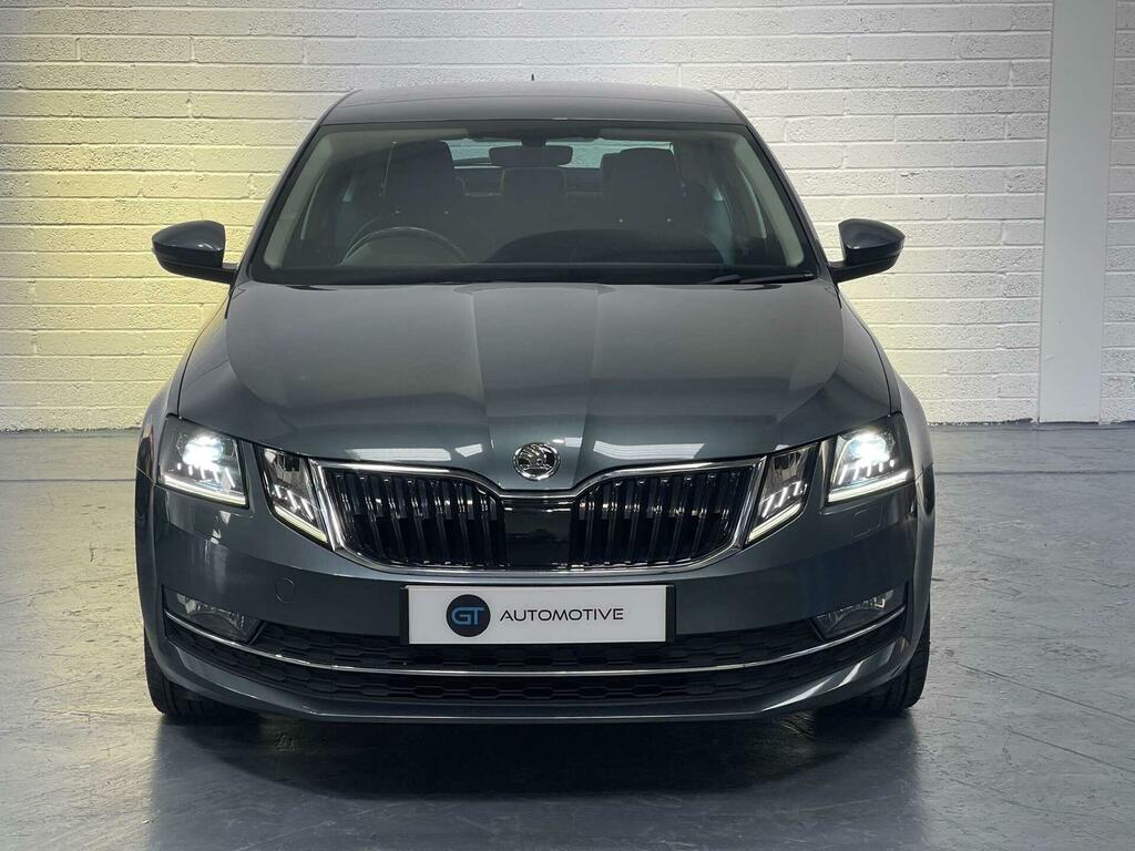Skoda Octavia Se L Grey #5